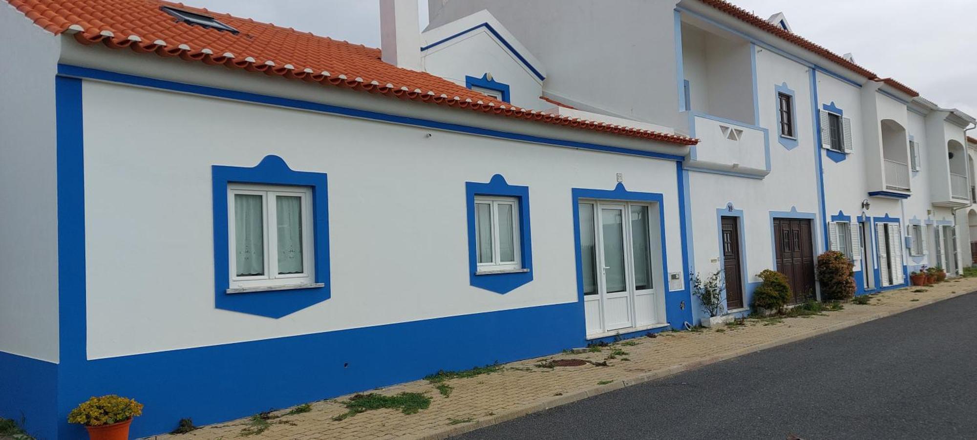 Vivenda Campos, vista Mar Vila Nova de Milfontes Exterior foto